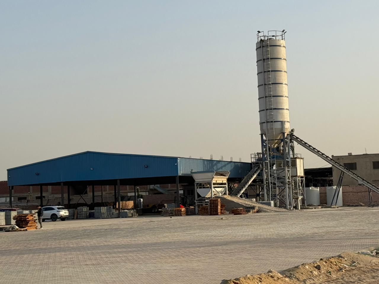 Nile Company factory and production yard
