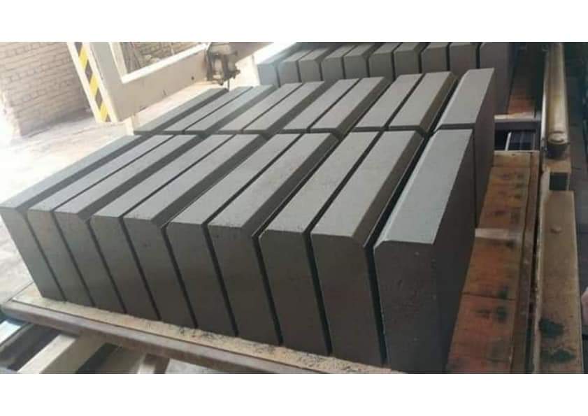 Curbstone production